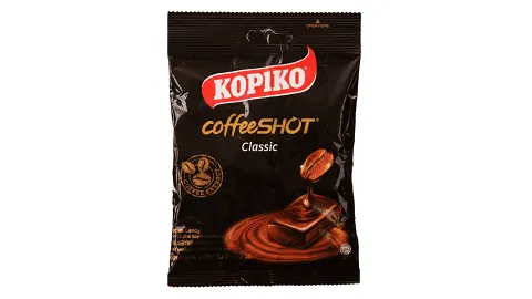 ข้อมูลโภชนาการ แคลอรี่ โกปิโก้-ลูกอมคาปูชิโน-kopiko-coffee-shot-cappuccino