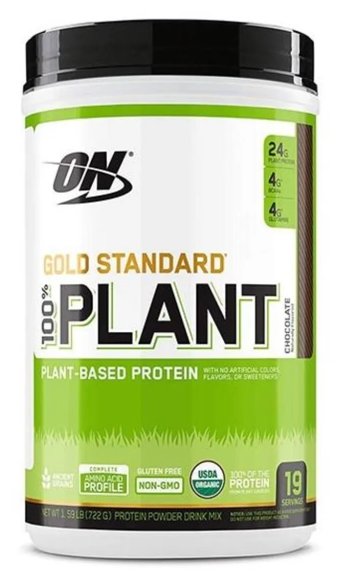 ข้อมูลโภชนาการ แคลอรี่ GOLD-STANDARD-Plant-Protein-Chocolate-gold-standard-plant-protein-chocolate