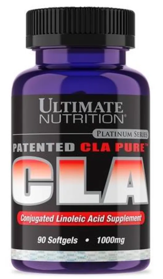 ข้อมูลโภชนาการ แคลอรี่ Ultimate-Nutrition-CLA-ultimate-nutrition-cla