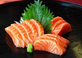 ข้อมูลโภชนาการ แคลอรี่ แซลมอนซาซิมิ-sake-sashimi