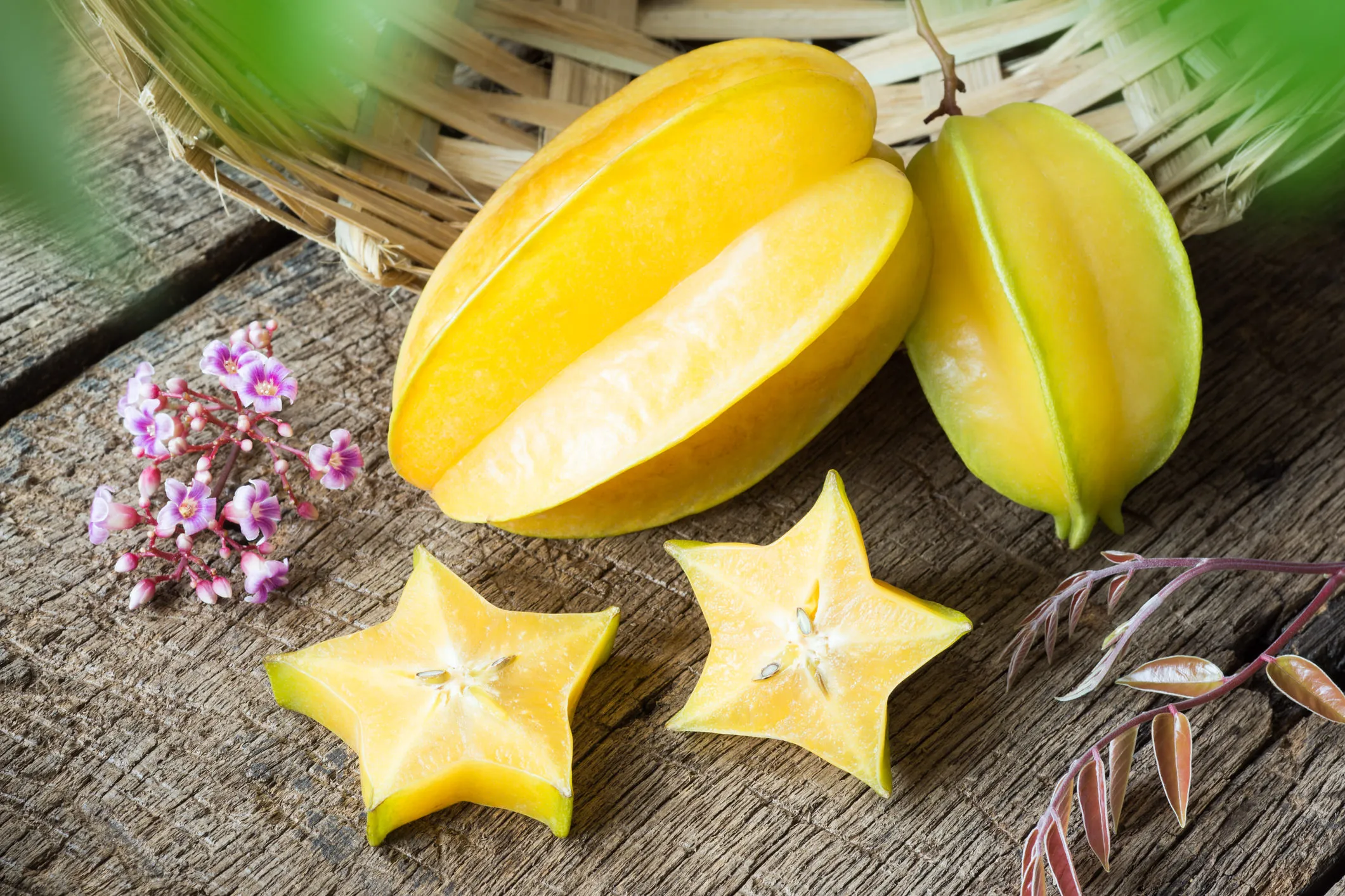 ข้อมูลโภชนาการ แคลอรี่ มะเฟือง-carambola--star-fruit