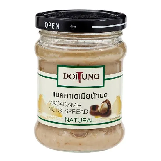 ข้อมูลโภชนาการ แคลอรี่ แมคคาดาเมียนัทบด-macadamia-nuts-spread--natural-