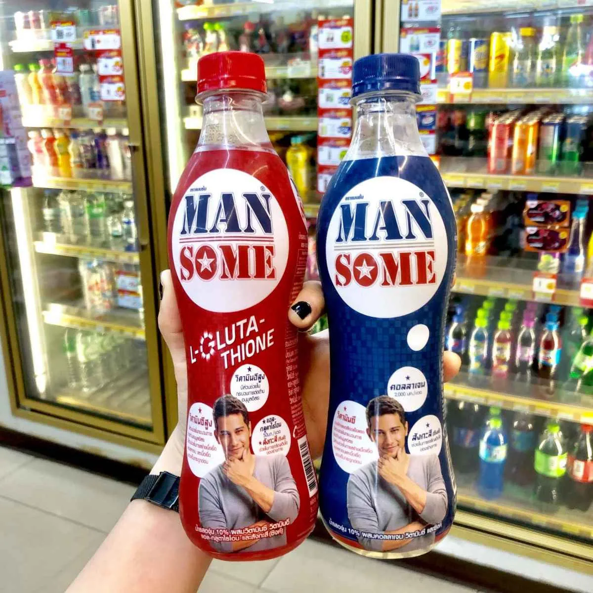 ข้อมูลโภชนาการ แคลอรี่ แมนซั่ม-man-some