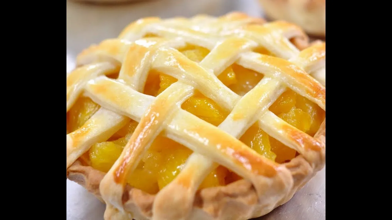 ข้อมูลโภชนาการ แคลอรี่ พายสับปะรด-pineapple-pie