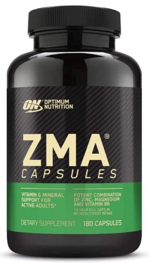 ข้อมูลโภชนาการ แคลอรี่ ON-ZMA-on-zma