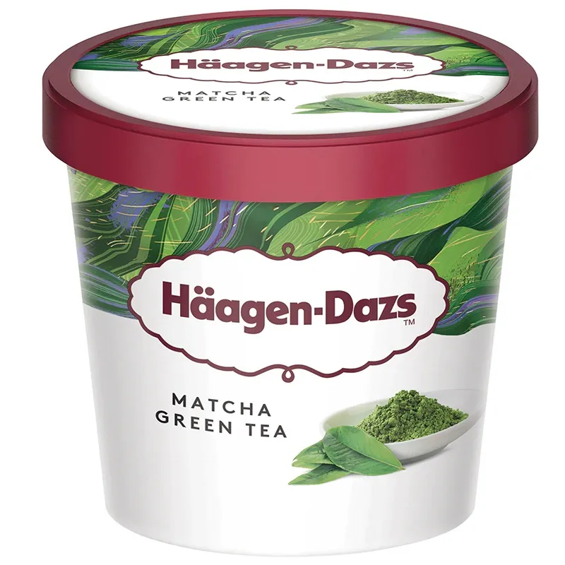 ข้อมูลโภชนาการ แคลอรี่ ฮาเก้นดาส-ไอศกรีมรสชาเขียว-haagen-dazs-matcha-green-tea