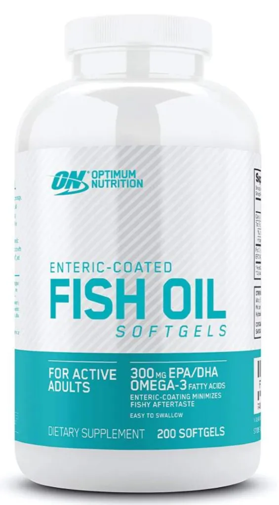 ข้อมูลโภชนาการ แคลอรี่ OPTIMUM-Enteric-Fish-Oil-optimum-enteric-fish-oil