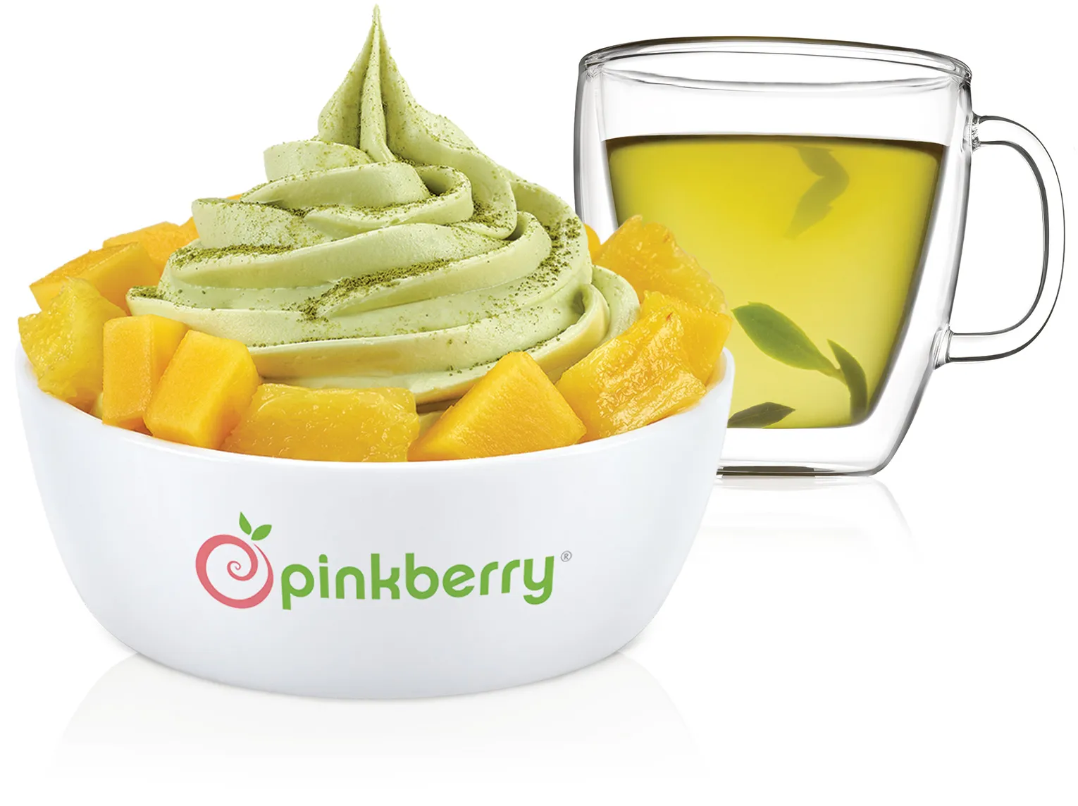 ข้อมูลโภชนาการ แคลอรี่ พิ้งก์เบอร์รี่-โฟรเซ่นโยเกิร์ต-รสมัทฉะ-pinkberry-frozen-yogurt-matcha