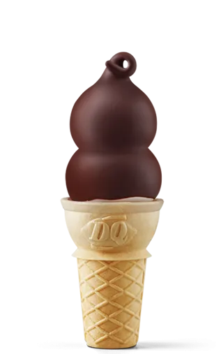 ข้อมูลโภชนาการ แคลอรี่ ไอศกรีมโคนดิป-2-บอล-dipped-large-cone