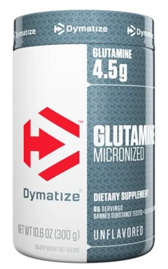 ข้อมูลโภชนาการ แคลอรี่ Dymatize-Micronized-Glutamine-dymatize-micronized-glutamine