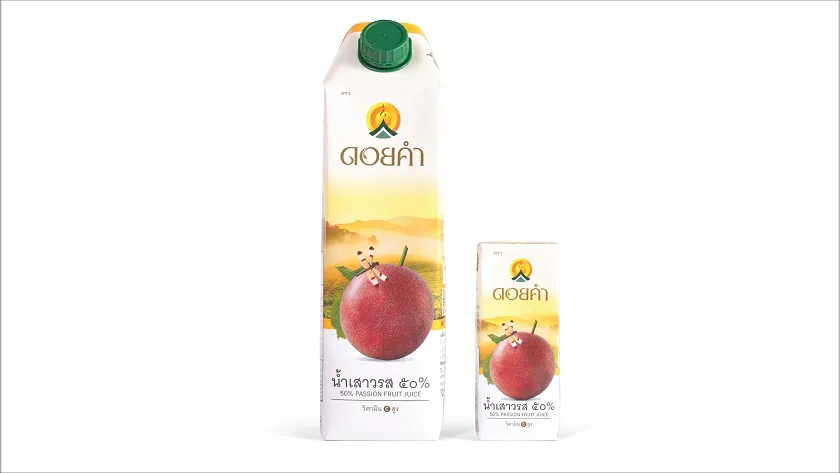 ข้อมูลโภชนาการ แคลอรี่ ดอยคำ-น้ำเสาวรส-๕๐--doikham-50--passion-fruit-juice