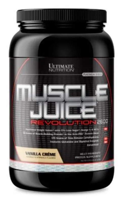 ข้อมูลโภชนาการ แคลอรี่ Muscle-Juice-Revolution-2600-Mass-Gainer--Vanilla-creme--muscle-juice-revolution-2600-mass-gainer--vanilla-creme-