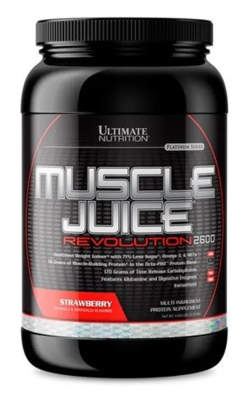 ข้อมูลโภชนาการ แคลอรี่ Muscle-Juice-Revolution-2600-Mass-Gainer--Strawberry--muscle-juice-revolution-2600-mass-gainer--strawberry-