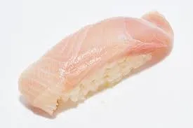 ข้อมูลโภชนาการ แคลอรี่ ซูชิปลาหางเหลือง-yellowtail-sushi