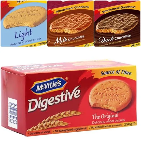 ข้อมูลโภชนาการ แคลอรี่ บิสกิต-ผสมจมูกข้าว-mavities-biscuit-