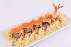 ข้อมูลโภชนาการ แคลอรี่ กุ้งเทมปุระโรล-shrimp-tempura-roll