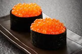 ข้อมูลโภชนาการ แคลอรี่ ซูชิไข่ปลาแซลมอน-salmon-roe-sushi