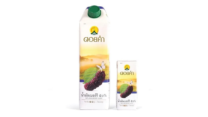 ข้อมูลโภชนาการ แคลอรี่ ดอยคำ-น้ำมัลเบอร์รี-๕๐--doikham-50--mulberry-juice