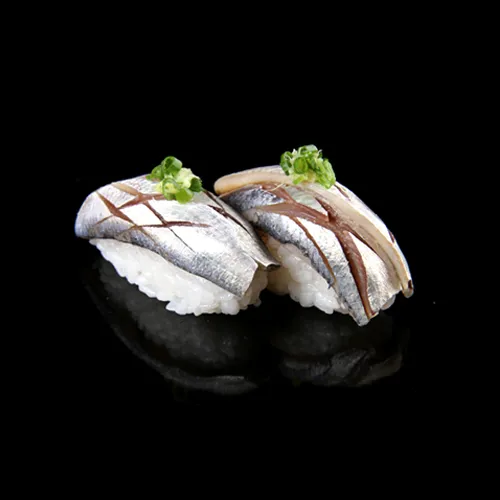 ข้อมูลโภชนาการ แคลอรี่ ซูชิปลาซาร์ดีน-sardine-sushi