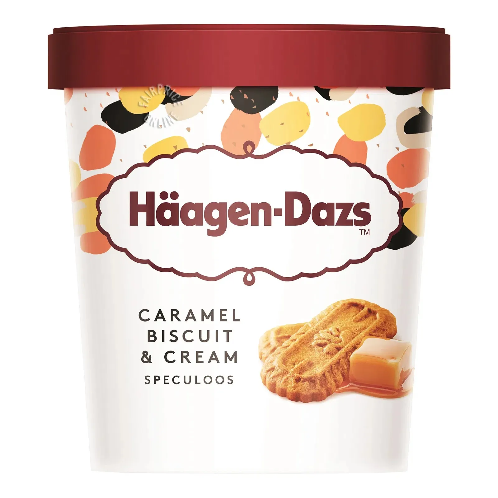 ข้อมูลโภชนาการ แคลอรี่ ฮาเก้นดาส-ไอศกรีมผสมคาราเมลบิสกิตแอนด์ครีม-haagen-dazs-caramel-biscuit--and--cream