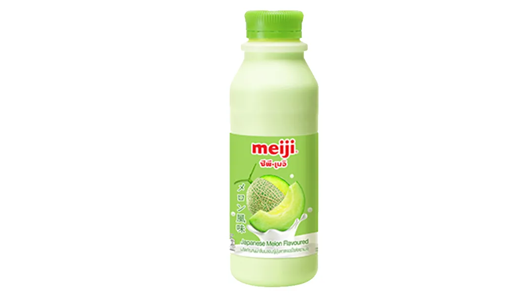 ข้อมูลโภชนาการ แคลอรี่ เมจิ-นมพาสเจอร์ไรส์-กลิ่นเมล่อนญี่ปุ่น-meiji-pasteurized-milk-melon-flavoured