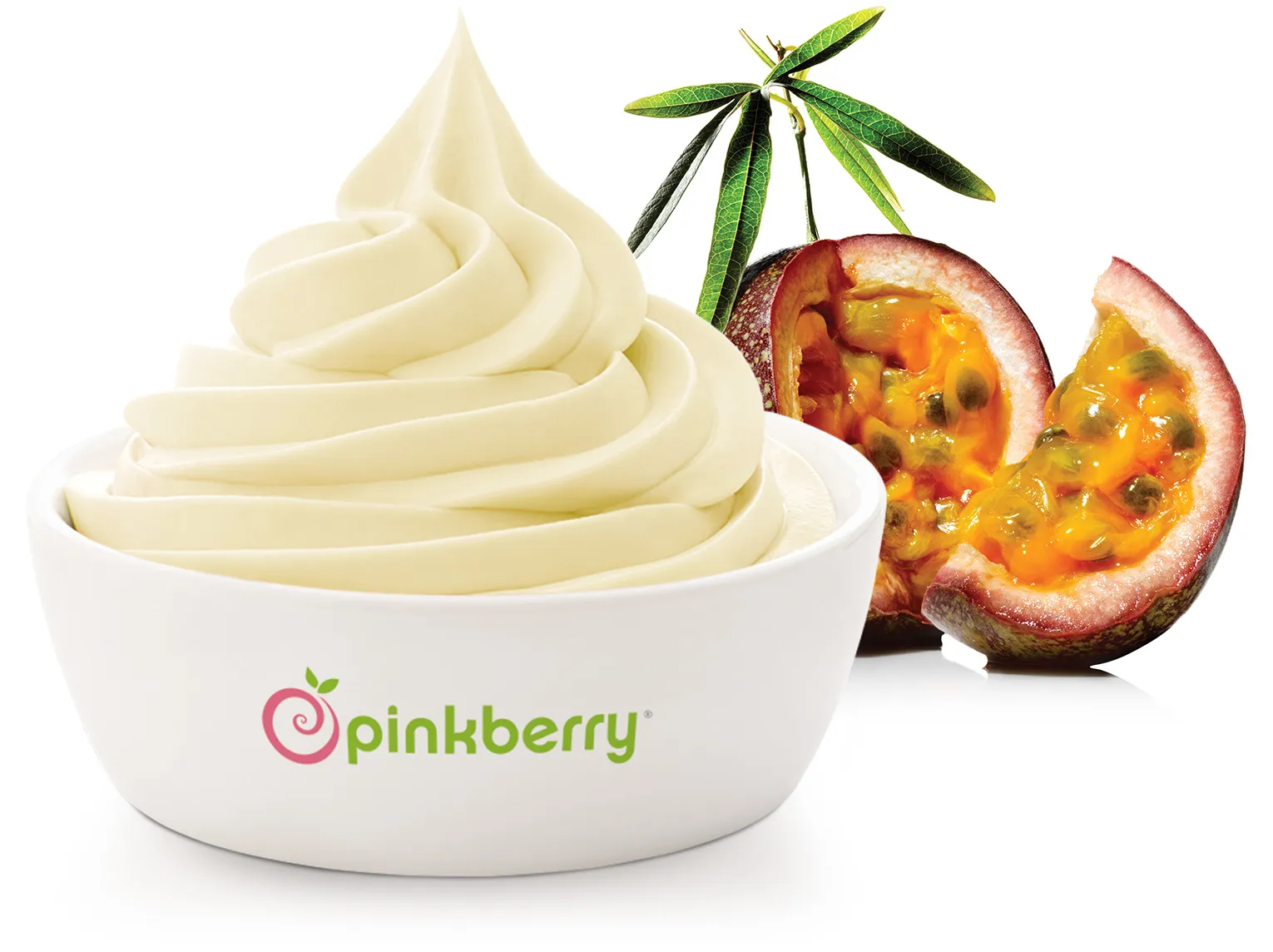 ข้อมูลโภชนาการ แคลอรี่ พิ้งก์เบอร์รี่-โฟรเซ่นโยเกิร์ต-รสเสาวรส-pinkberry-frozen-yogurt-passion-fruit