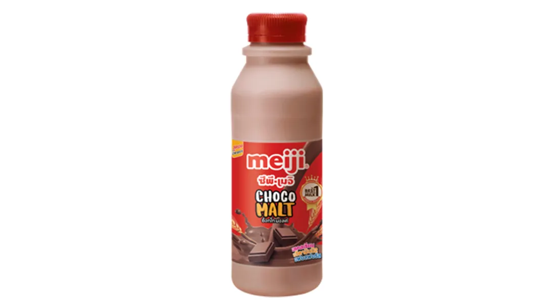 ข้อมูลโภชนาการ แคลอรี่ เมจิ-นมพาสเจอร์ไรส์-รสช็อกโกแลตมอลต์-meiji-pasteurized-milk-choco-malt-flavoured