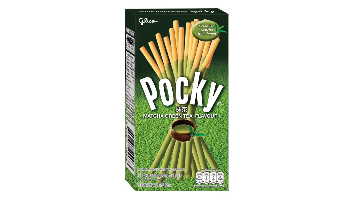 ข้อมูลโภชนาการ แคลอรี่ กูลิโกะ-ป๊อกกี้-รสมัทฉะ-ชาเขียว-glico-pocky-matcha-green-tea-flavour