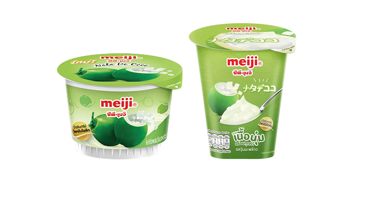 ข้อมูลโภชนาการ แคลอรี่ โยเกิร์ตเมจิ-วุ้นมะพร้าว-meiji-yoghurt-with-nata-de-coco