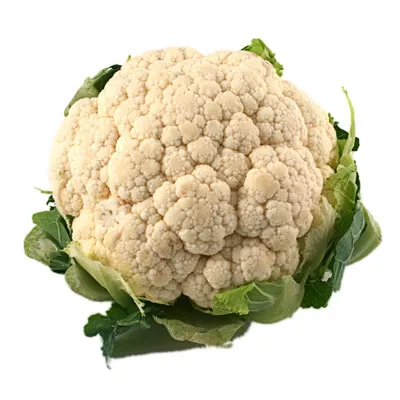 ข้อมูลโภชนาการ แคลอรี่ กะหล่ำดอก-cauliflower