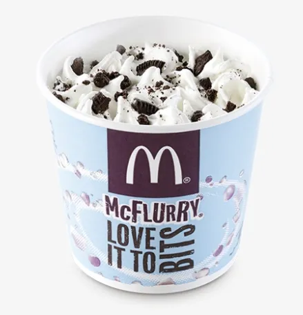 ข้อมูลโภชนาการ แคลอรี่ โอรีโอ-แมคเฟอร์รี่-oreo-mcflurry