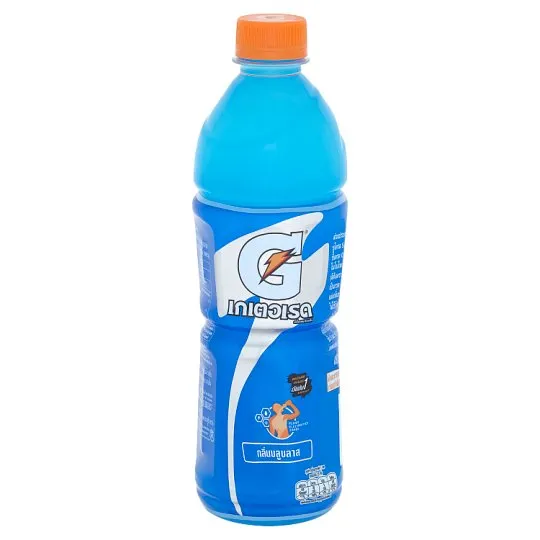 ข้อมูลโภชนาการ แคลอรี่ เกเตอเรด-กลิ่นบลูบลาส-gatorade