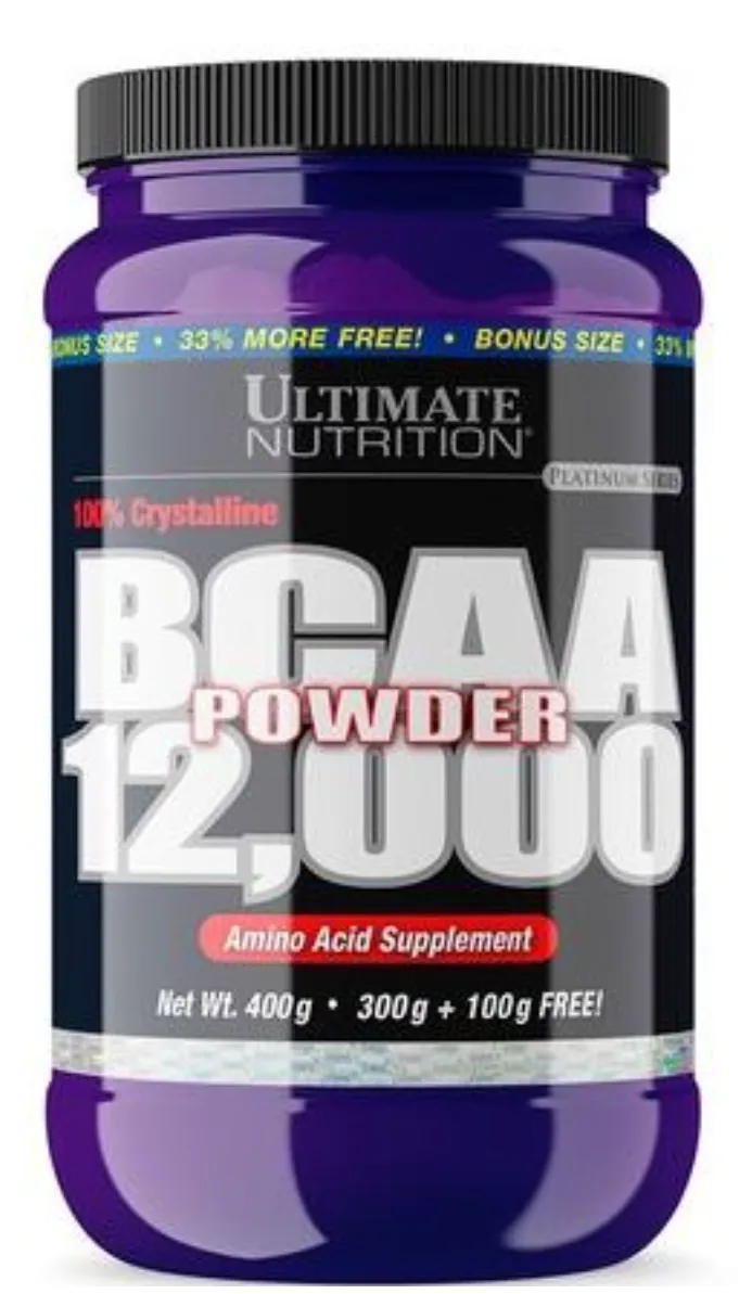 ข้อมูลโภชนาการ แคลอรี่ Ultimate-Nutrition-BCAA-12-000-Unflavored-ultimate-nutrition-bcaa-12-000-unflavored