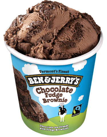 ค นหาแคลอร เบน แอนด เจอร ร ช อกโกแลตฟ ดจ บราวน Ben Jerry S Chocolate Fudge Brownie Fit D Com