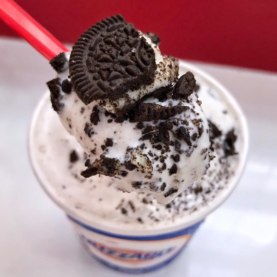 ค้นหาแคลอรี่ แดรี่ควีน โอรีโอ บลิซซาร์ดDairy Queen Oreo Blizzard