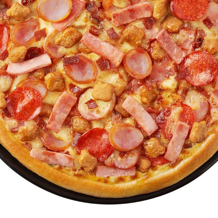 ค้นหาแคลอรี่ พิซซ่า มีทสุพรีมPizza Meat Supreme